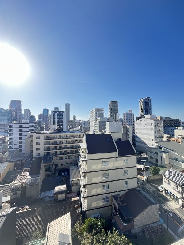 スプランディッド梅田北の展望