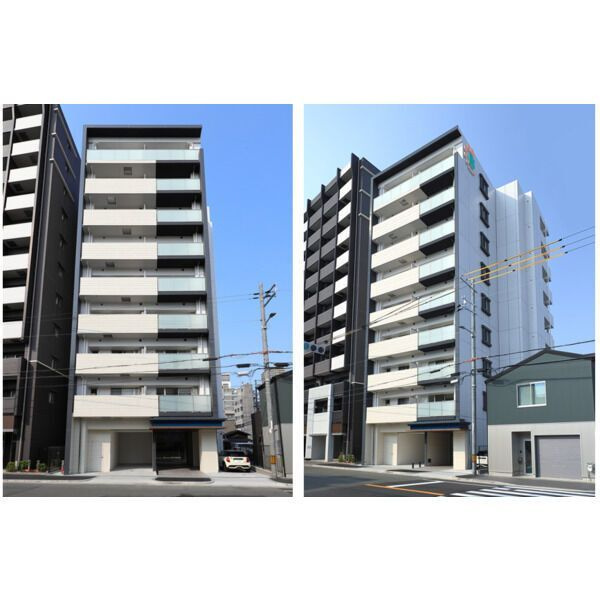 スプランディッド梅田北の外観