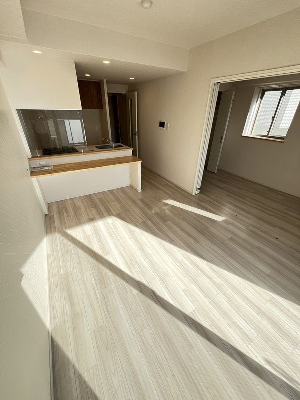 スプランディッド梅田北の居間・リビング