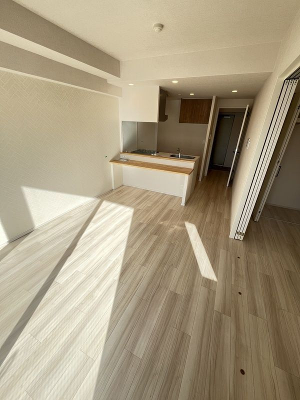 スプランディッド梅田北の居間・リビング