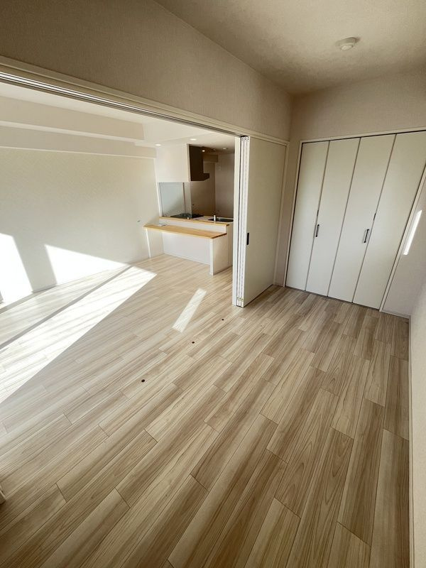 スプランディッド梅田北の寝室