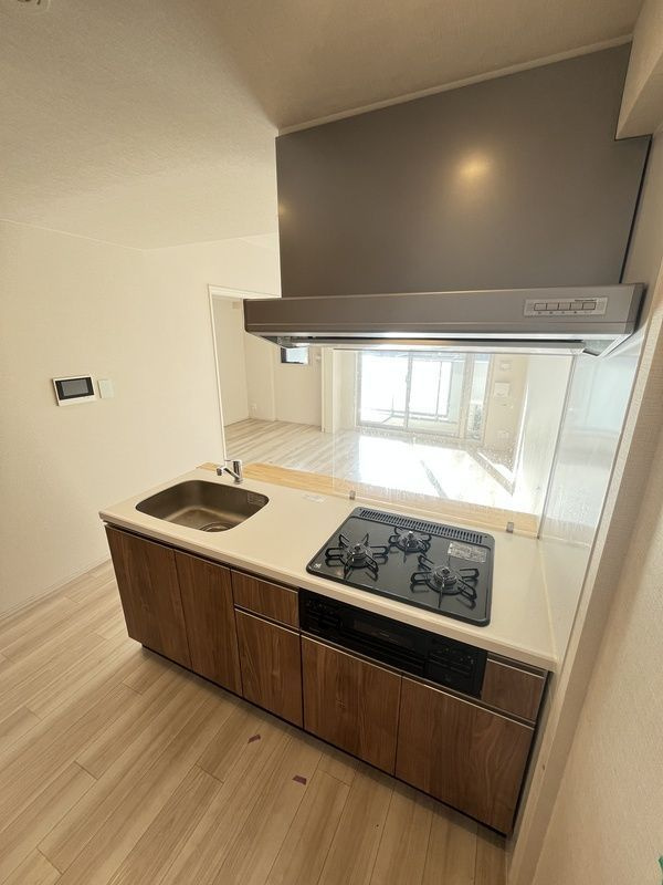 スプランディッド梅田北のキッチン