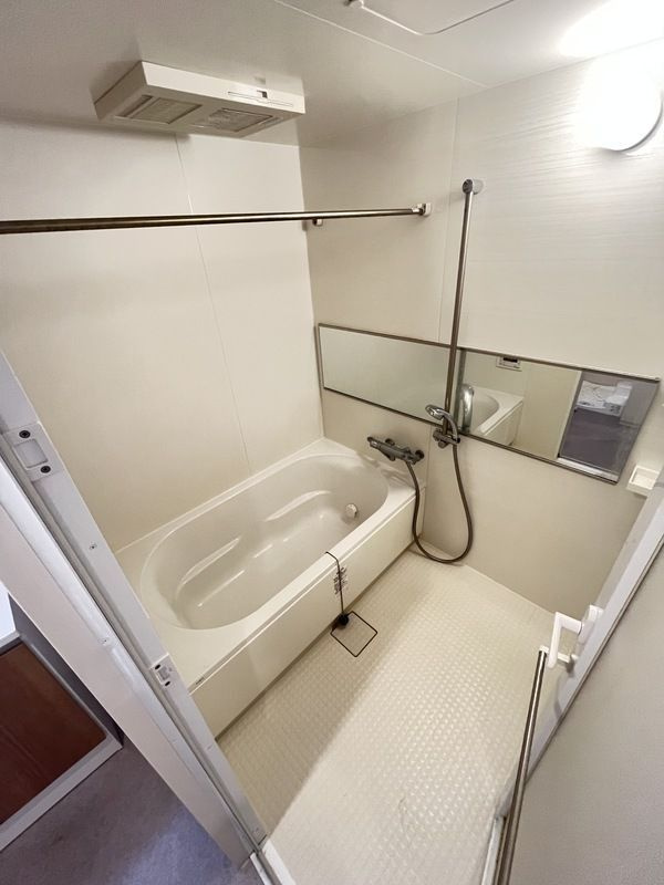 スプランディッド梅田北の浴室