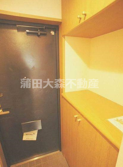 クレフォート大森の玄関|玄関