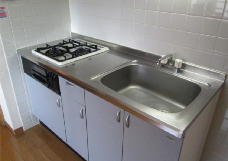 クレフォート大森のキッチン