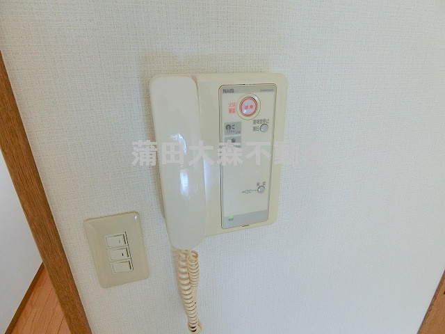 クレフォート大森の設備