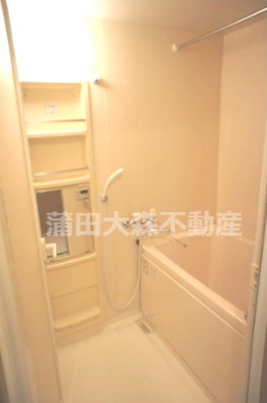 クレフォート大森の浴室