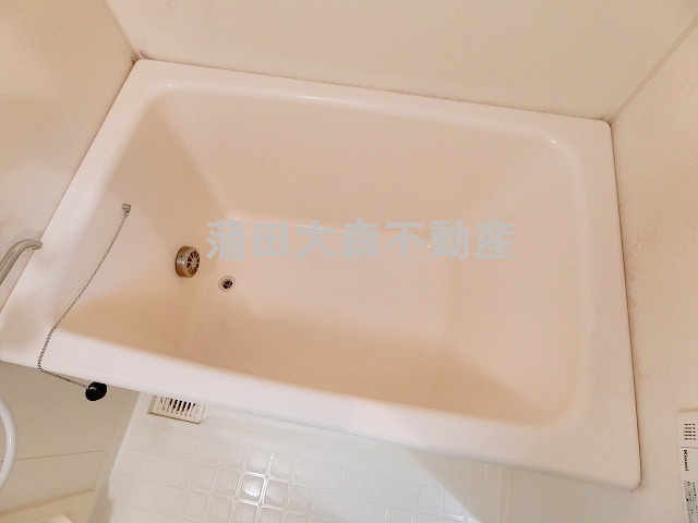 クレフォート大森の浴室