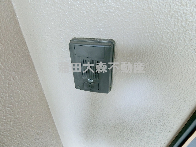 クレフォート大森の玄関