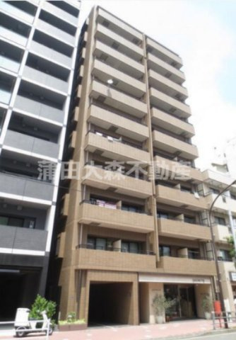 クレフォート大森の外観