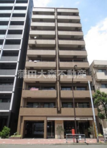 クレフォート大森の外観