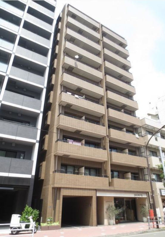 クレフォート大森の外観|外観