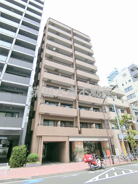 クレフォート大森の外観|外観