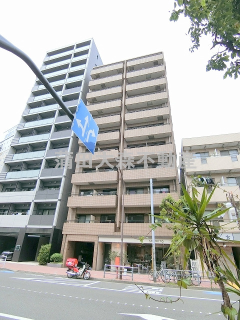 クレフォート大森の外観|外観