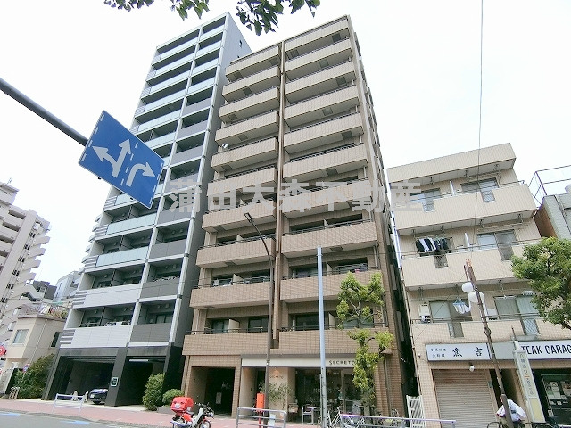 クレフォート大森の外観|外観