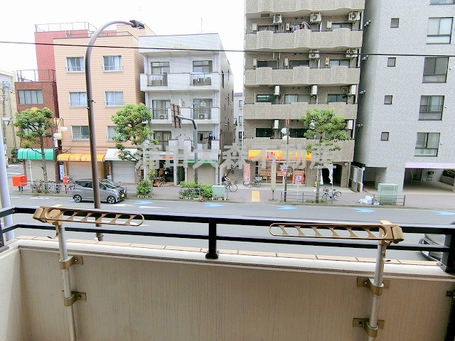 クレフォート大森の展望