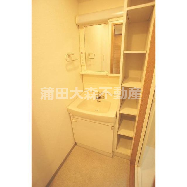 クレフォート大森の洗面所|洗面脱衣所　独立洗面台