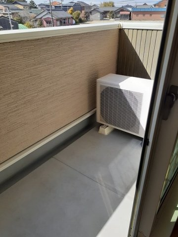 Ａｕｔｈｏｒｉｔｙ　Ｋ　Ⅸのバルコニー