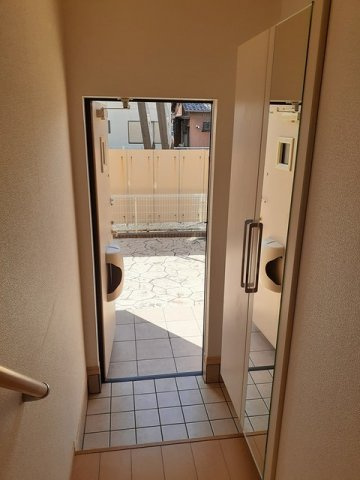 Ａｕｔｈｏｒｉｔｙ　Ｋ　Ⅸの玄関