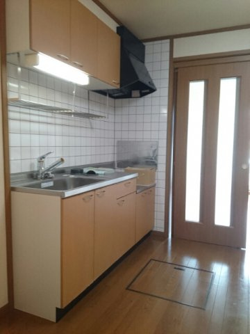 メゾン　ドゥ　コルーテのキッチン