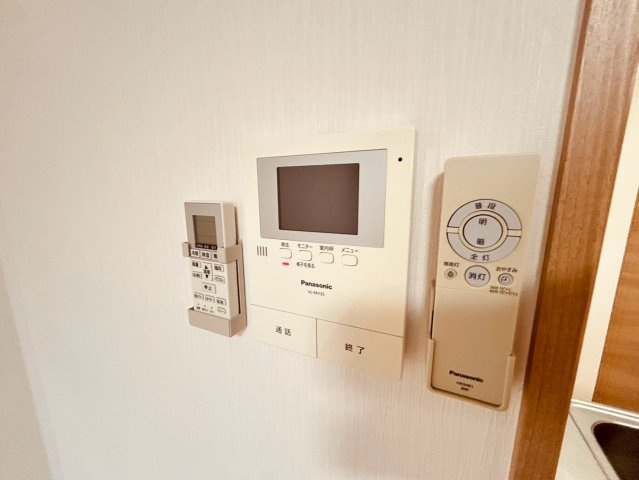 カーサヴィオーラのセキュリティ