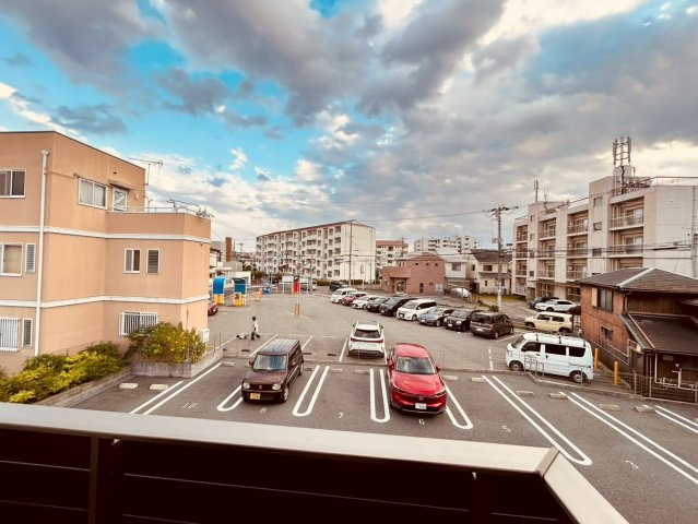 カーサヴィオーラの展望