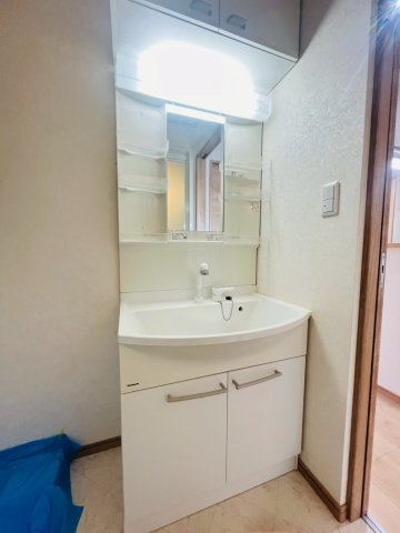カーサヴィオーラの洗面所