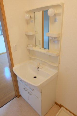 グラン　フルールの洗面所|使いやすい洗面所です