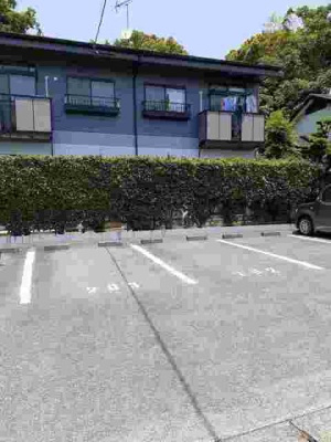 【駐車場】 | シーズハイツ | 駐車場です