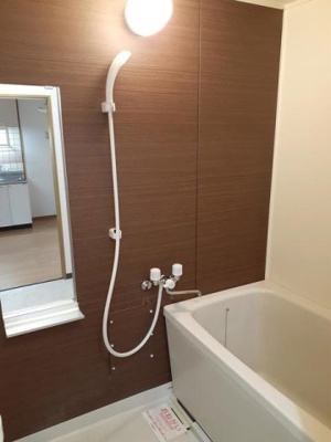 【浴室】 | シーズハイツ | 日々の暮らしに欠かせないお風呂です