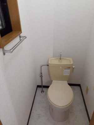 【トイレ】 | シーズハイツ | トイレもきれいです