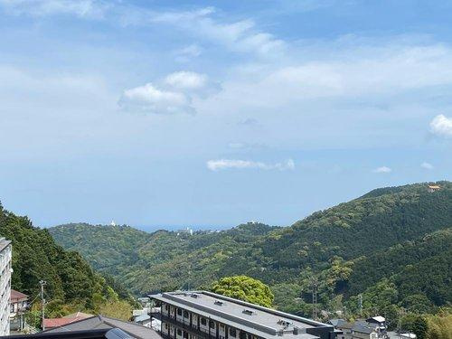熱海市　山手町の展望
