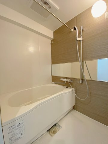 相武台ニューハイツの浴室