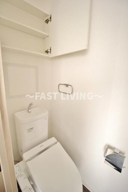 カリーノ鳥越のトイレ