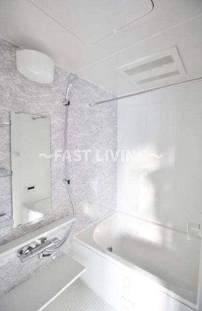 カリーノ鳥越の浴室