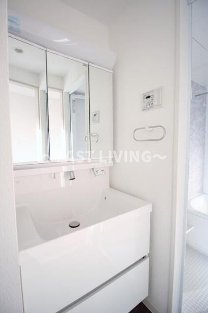 カリーノ鳥越の洗面所