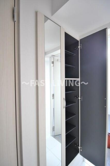 カリーノ鳥越の玄関