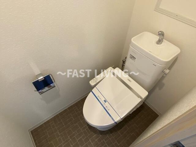 カリーノ鳥越のトイレ