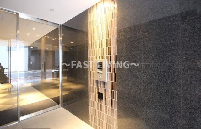 カリーノ鳥越のロビー