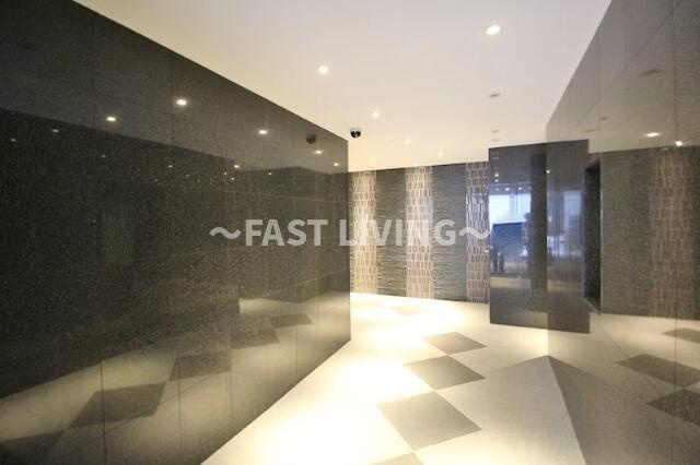 カリーノ鳥越のロビー