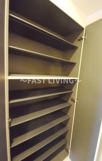 カリーノ鳥越の収納