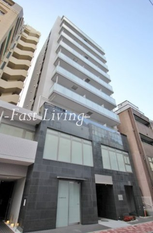 カリーノ鳥越のエントランス