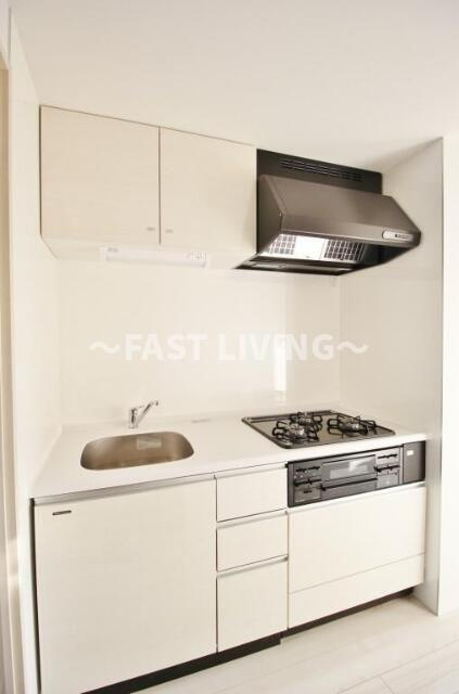 カリーノ鳥越のキッチン