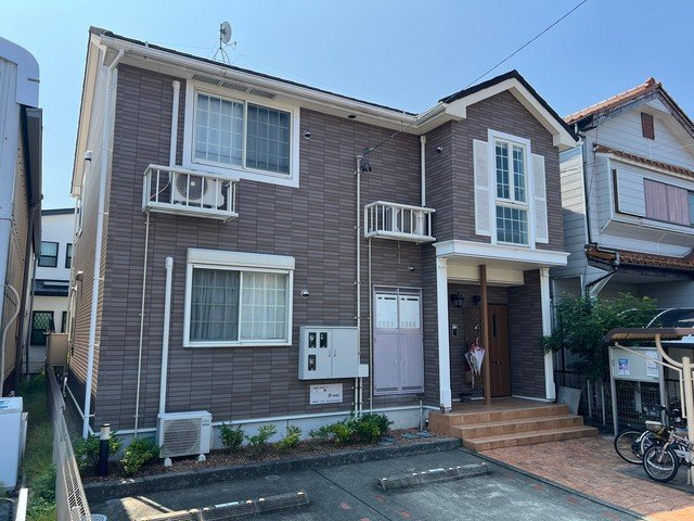 カルムの外観|外観は落ち着いています