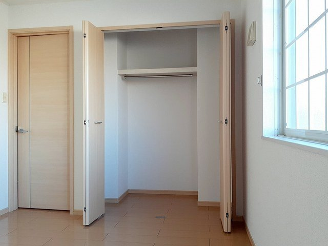 カルムの収納|収納のためのスペースです