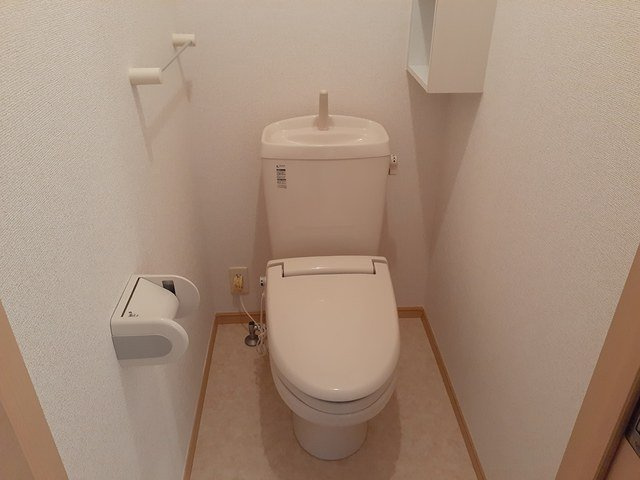 カルムのトイレ|トイレもきれいです