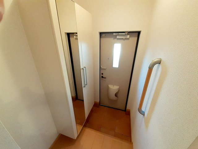 カルムの玄関|毎日通る玄関はこちらです