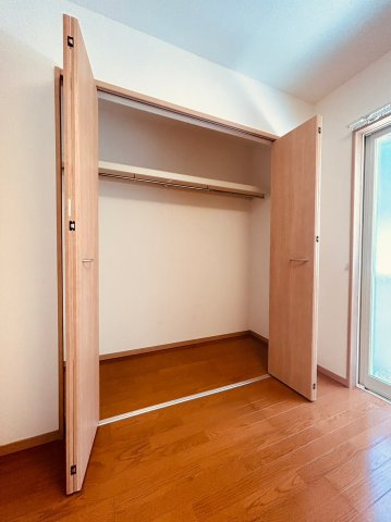 KTIレジデンス月見山Ⅱの収納