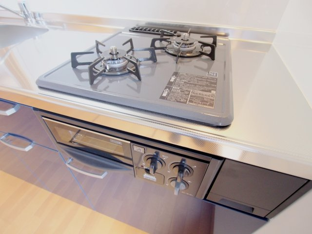 BLUE HOUSE青崎のキッチン