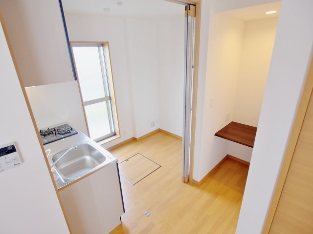 BLUE HOUSE青崎の内装